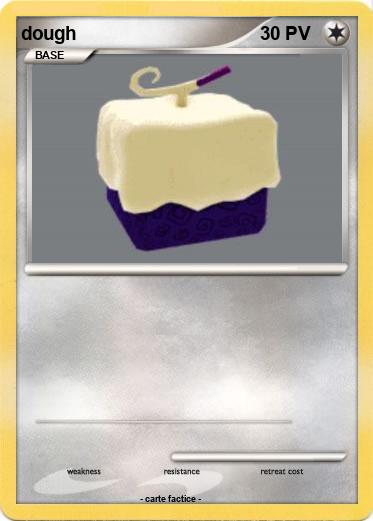 Pokemon dough
