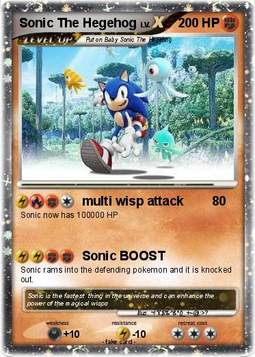 Pokemon Sonic The Hegehog