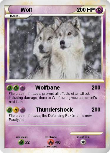 Pokemon Wolf
