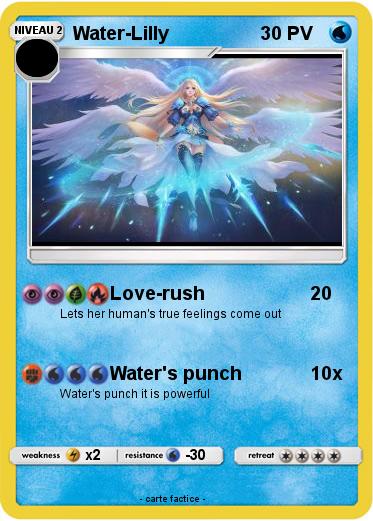 Pokemon Water-Lilly