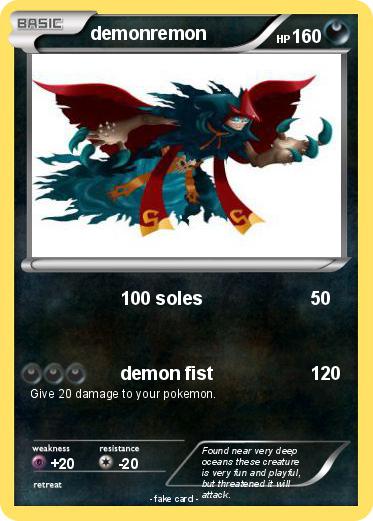 Pokemon demonremon