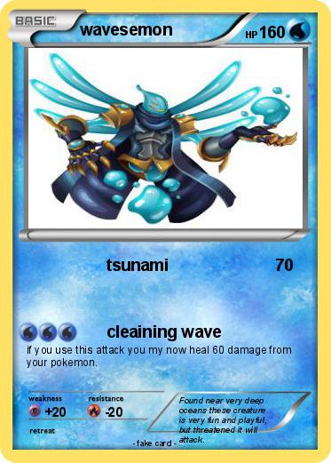 Pokemon wavesemon