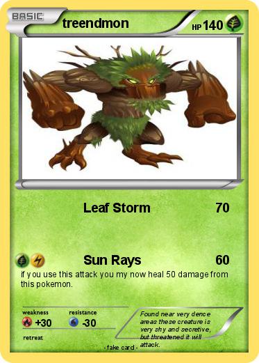 Pokemon treendmon