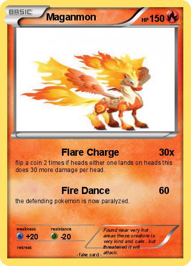 Pokemon Maganmon