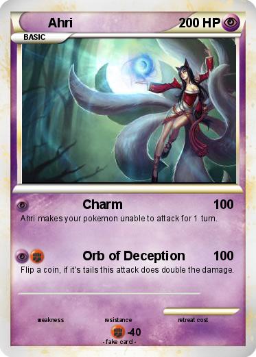 Pokemon Ahri