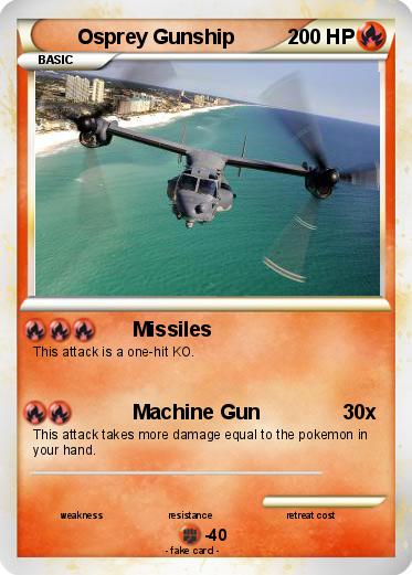 Pokemon Osprey Gunship