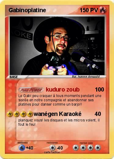 Pokemon Gabinoplatine