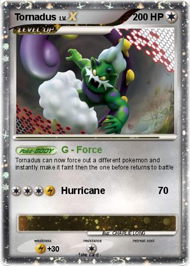 Pokemon Tornadus
