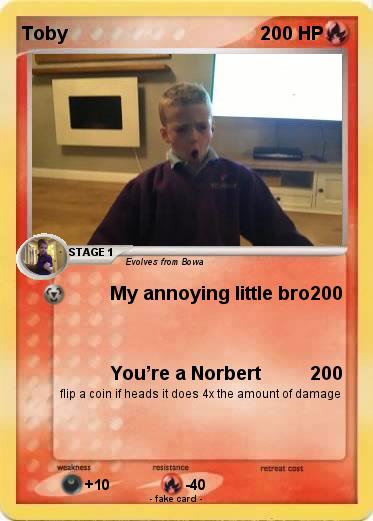 Pokemon Toby