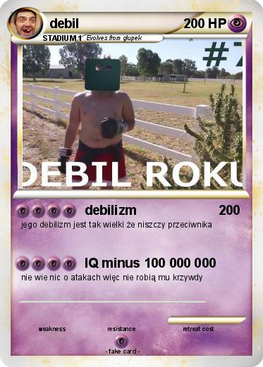 Pokemon debil