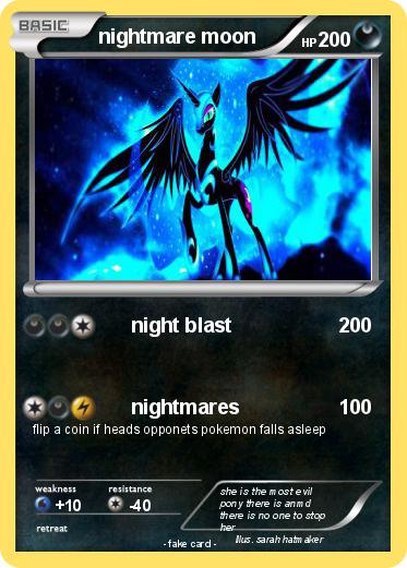 Pokemon nightmare moon