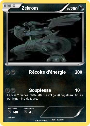 Pokemon Zekrom