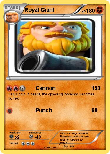 Pokemon Royal Giant