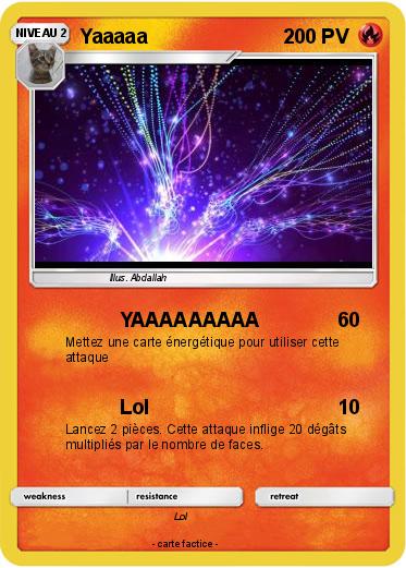 Pokemon Yaaaaa