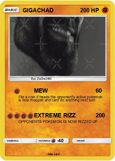 Pokemon GIGACHAD