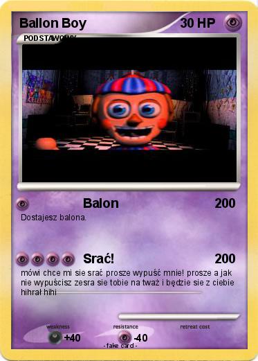 Pokemon Ballon Boy