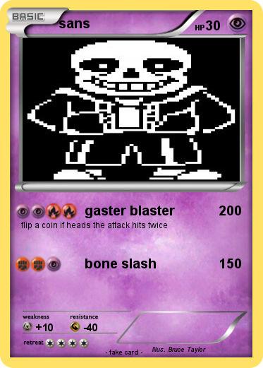 Pokemon sans