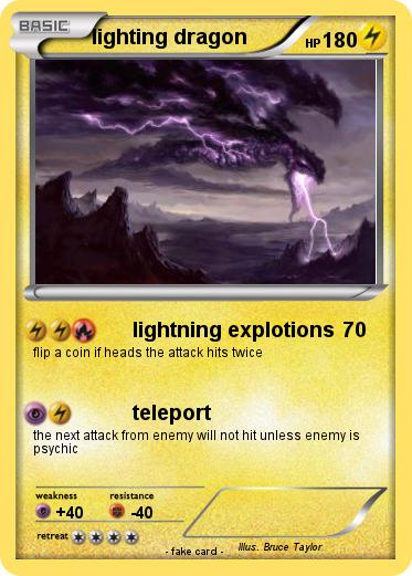 Pokemon lighting dragon