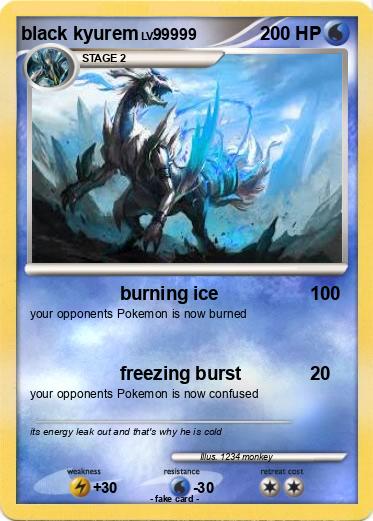 Pokemon black kyurem