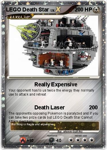 Pokemon LEGO Death Star