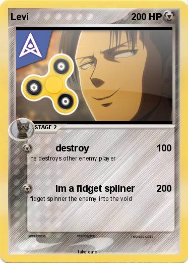 Pokemon Levi