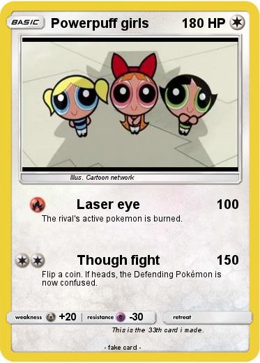 Pokemon Powerpuff girls
