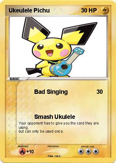 Pokemon Ukeulele Pichu