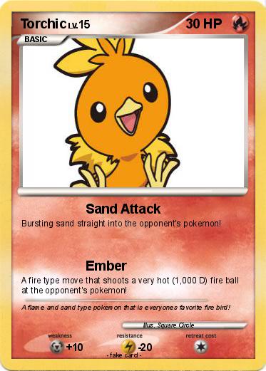 Pokemon Torchic