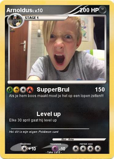 Pokemon Arnoldus