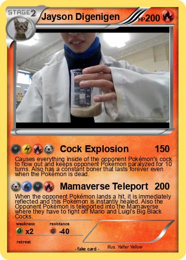 Pokemon Jayson Digenigen