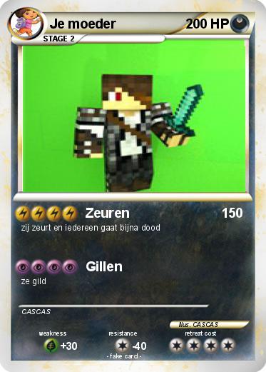 Pokemon Je moeder
