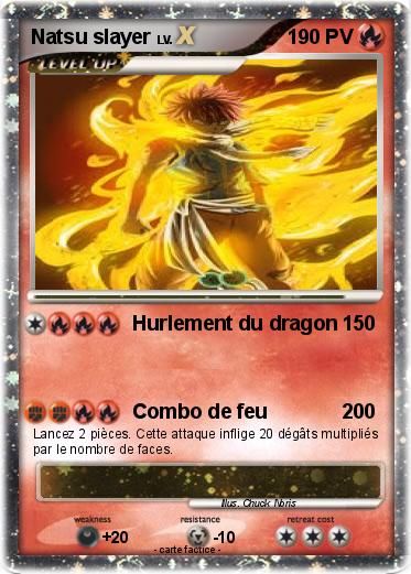 Pokemon Natsu slayer