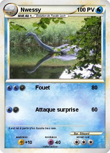 Pokemon Nwessy
