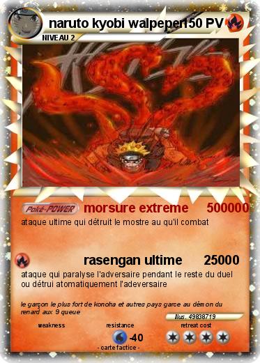 Pokemon naruto kyobi walpeper