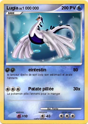 Pokemon Lugia