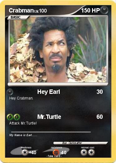 Pokemon Crabman