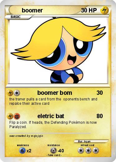 Pokemon boomer