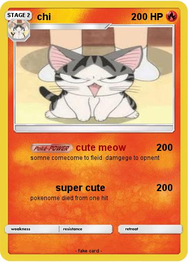 Pokemon chi