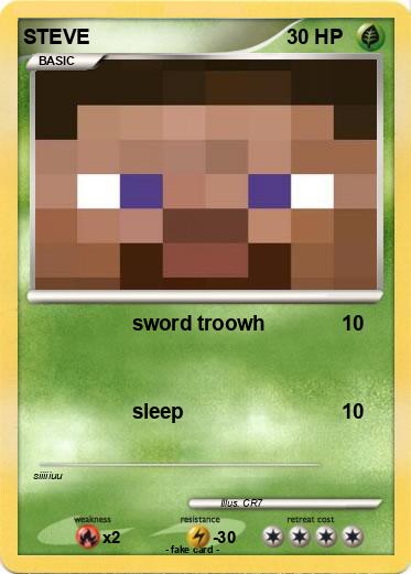Pokemon STEVE