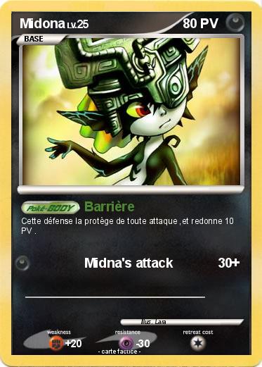 Pokemon Midona