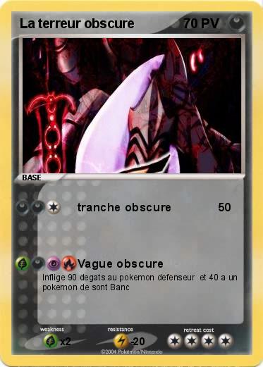 Pokemon La terreur obscure