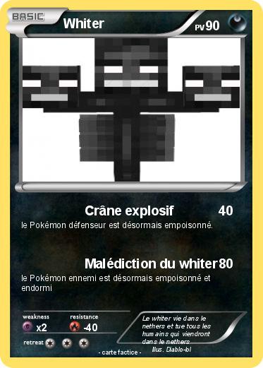 Pokemon Whiter