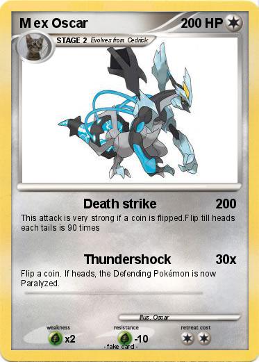 Pokemon M ex Oscar
