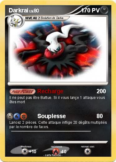 Pokemon Darkrai