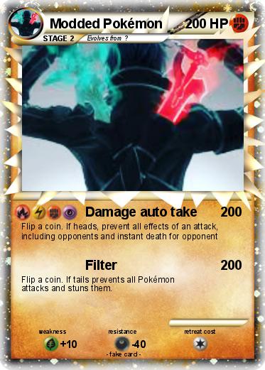 Pokemon Modded Pokémon