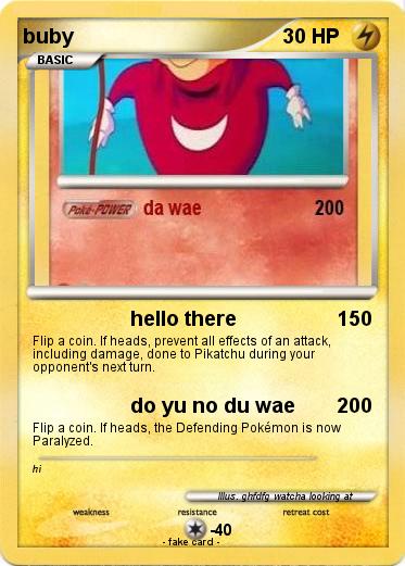 Pokemon buby