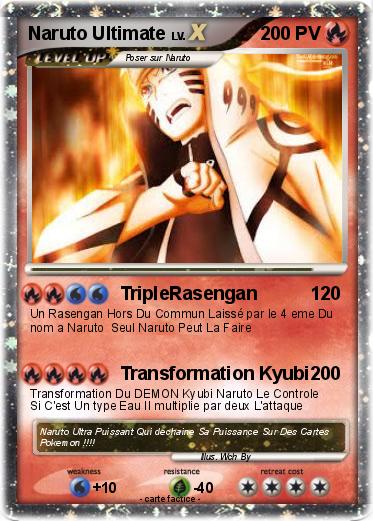 Pokemon Naruto Ultimate