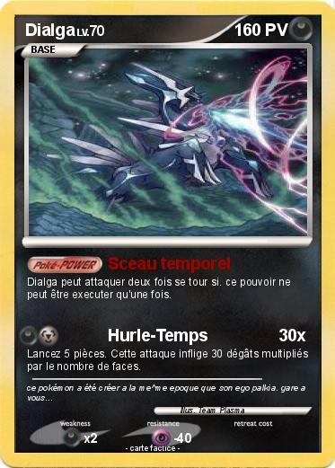 Pokemon Dialga