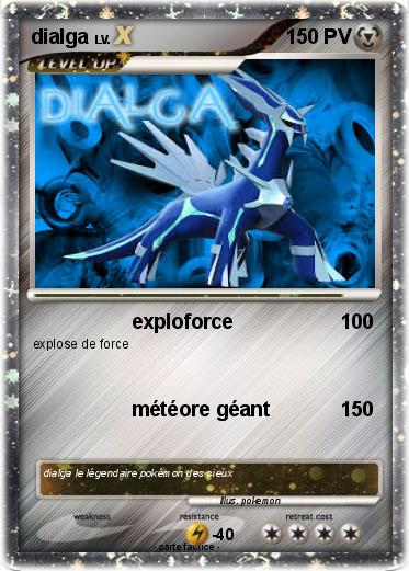 Pokemon dialga