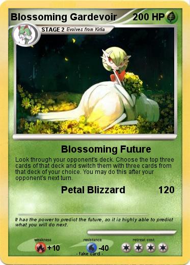 Pokemon Blossoming Gardevoir